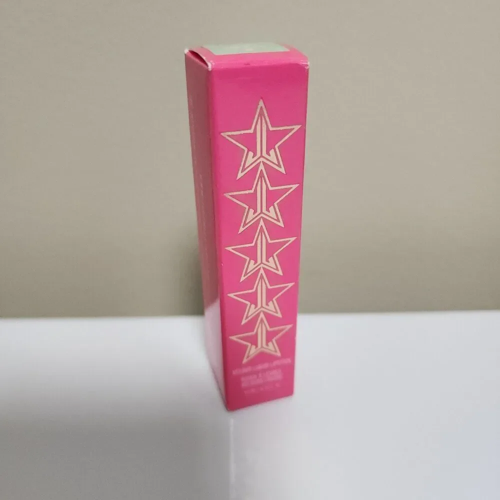 Jeffree Star Cosmetics Velour Liquid Lipstick  High Society Mint Green Matte NIB